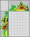 Japanese crossword &laquo;Parrot&raquo;