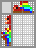 Japanese crossword &laquo;A parrot&raquo;