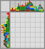 Japanese crossword &laquo;Parrot&raquo;