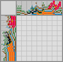 Japanese crossword &laquo;Parrot&raquo;
