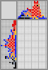 Japanese crossword &laquo;Parrot&raquo;