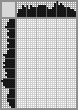 Japanese crossword &laquo;Parrot&raquo;