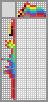 Japanese crossword &laquo;Parrot&raquo;