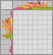Japanese crossword &laquo;Parrot&raquo;