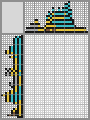 Japanese crossword &laquo;Parrot&raquo;