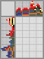 Japanese crossword «Popugay ara» Japanese crossword «Popugay ara»