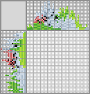 Japanese crossword «Parrot Monk parakeet» Japanese crossword «Parrot Monk parakeet»