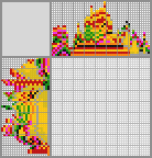 Japanese crossword &laquo;Caged parrot&raquo;