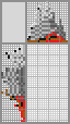 Japanese crossword «African grey parrot» Japanese crossword «African grey parrot»
