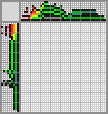 Japanese crossword &laquo;Parrot&raquo;