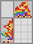 Japanese crossword &laquo;Parrot&raquo;