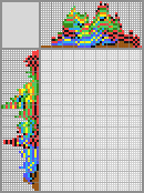 Japanese crossword «Parrot» Japanese crossword «Parrot»