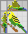 Japanese crossword &laquo;Parrot&raquo;