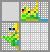 Japanese crossword &laquo;Budgerigar&raquo;