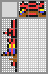 Japanese crossword &laquo;Parrot&raquo;