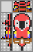 Japanese crossword &laquo;Parrot&raquo;