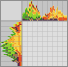 Japanese crossword &laquo;Parrots&raquo;