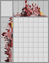 Japanese crossword &laquo;Pyrrhuloxia&raquo;