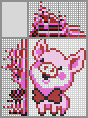 Japanese crossword &laquo;Pig&raquo;