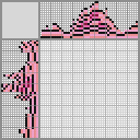 Japanese crossword &laquo;Waddles - Gravity Falls&raquo;