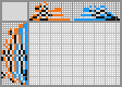Japanese crossword &laquo;Portals (from Portal game)&raquo;