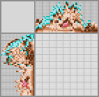 Japanese crossword «Portrait of a girl» Japanese crossword «Portrait of a girl»
