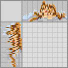 Japanese crossword «Portrait of a girl» Japanese crossword «Portrait of a girl»