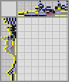 Japanese crossword «Patrick Nagil's style girl portrait» Japanese crossword «Patrick Nagil's style girl portrait»