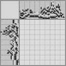 Japanese crossword &laquo;Portrait of a guy&raquo;