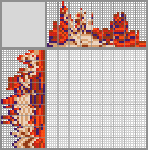 Japanese crossword &laquo;Mermaid portrait&raquo;
