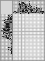Japanese crossword &laquo;Portrait of a young man&raquo;