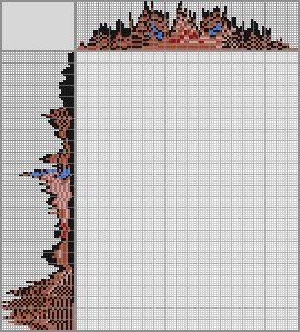 Japanese crossword «Portrait of a Woman» Japanese crossword «Portrait of a Woman»