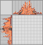 Japanese crossword &laquo;Portrait of a giraffe&raquo;