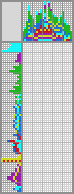 Japanese crossword &laquo;Arecibo message to extraterrestrial life&raquo;