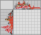 Japanese crossword «Message from the fox» Japanese crossword «Message from the fox»