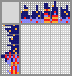 Japanese crossword &laquo;A Lost Gift&raquo;
