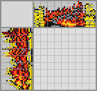 Japanese crossword «Fire on the stairs» Japanese crossword «Fire on the stairs»