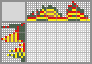Japanese crossword «Fire engine» Japanese crossword «Fire engine»