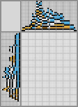 Japanese crossword «Elderly Penguin (Club Penguin)» Japanese crossword «Elderly Penguin (Club Penguin)»