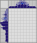 Japanese crossword &laquo;Rouxls Kaard (Deltarune)&raquo;