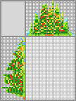 Japanese crossword &laquo;Festive tree&raquo;