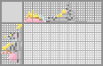 Japanese crossword «Mouse Festival» Japanese crossword «Mouse Festival»