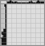 Japanese crossword «A faithful friend» Japanese crossword «A faithful friend»