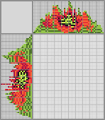 Japanese crossword &laquo;Lovely poppy&raquo;