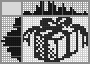 Japanese crossword &laquo;Gift&raquo;