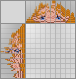 Japanese crossword &laquo;Prince Adam - "Beauty and the Beast"&raquo;