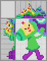 Japanese crossword &laquo;The Prince with the Katamari (Katamari Damacy)&raquo;
