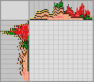Japanese crossword &laquo;The Princess Snow White&raquo;