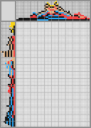 Japanese crossword &laquo;Princess candy&raquo;