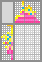 Japanese crossword &laquo;Princess Peach&raquo;